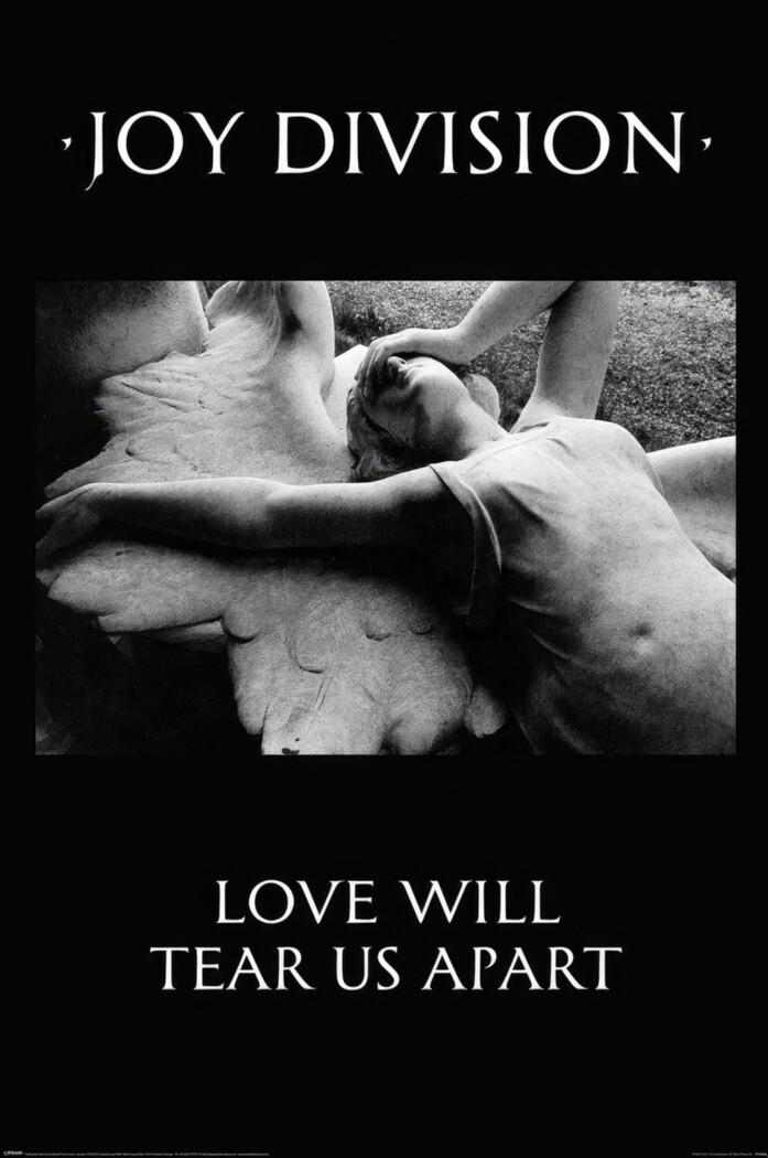 Joy Division – Music Poster (Love Will Tear Us Apart – Album Cover) (24&Prime; x 36&Prime;)