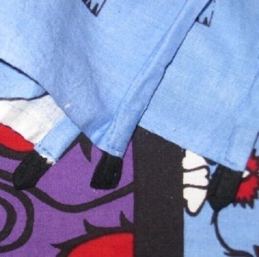 New Grateful Dead Dancing Bears Blue Purple Red Wall Hanging Tapestry 90X60 Gift