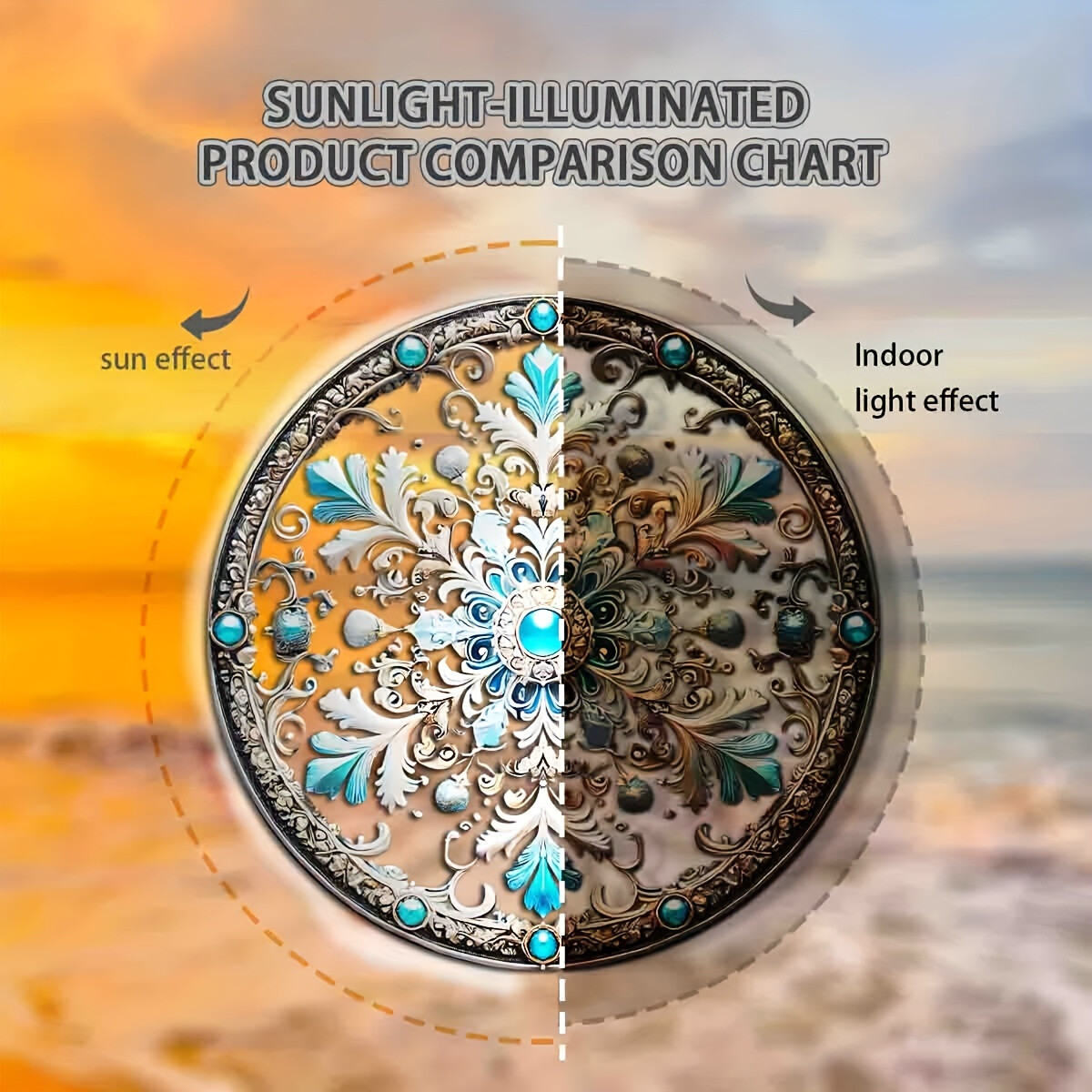 Acrylic Snowflake Suncatcher Window Hanging Decoration Wall Art Decoration