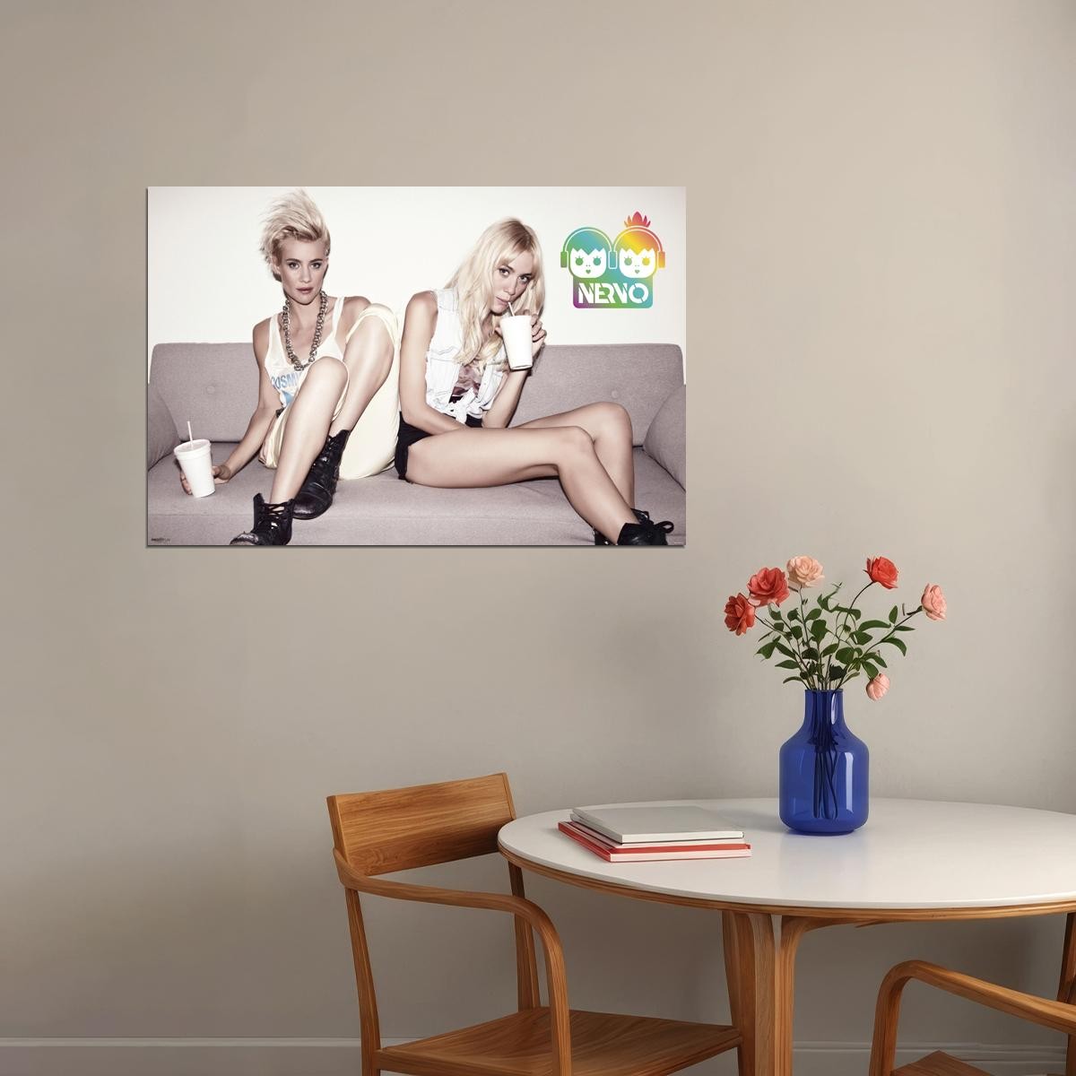 639048 Nervo Single Electric Music Festival Edm Punk Hot Girls Wall Decor Poster