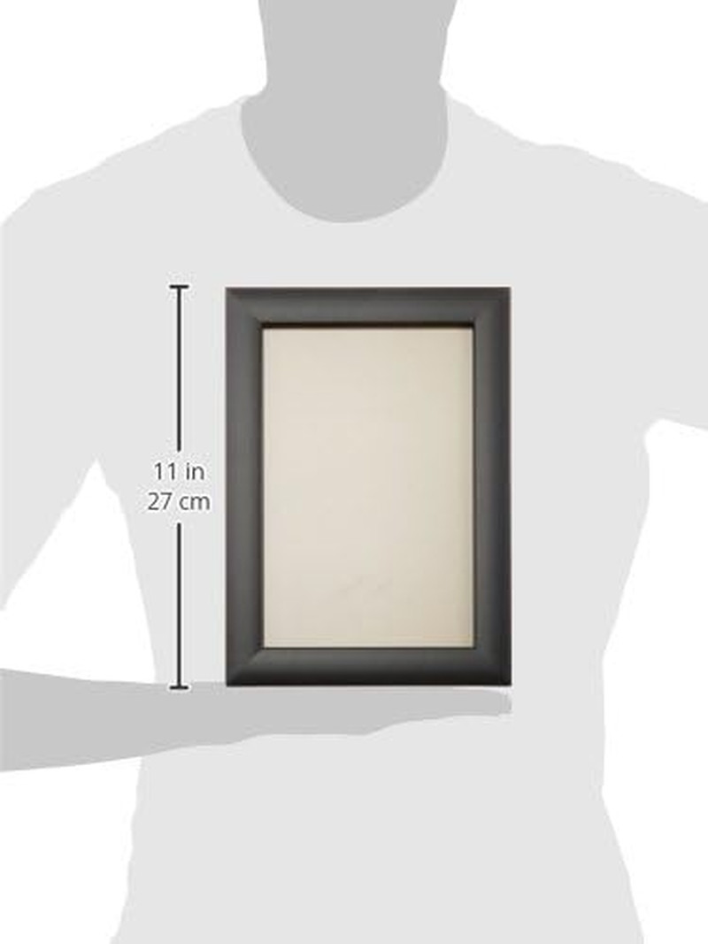 1WB3BK 24 by 35-Inch Picture Frame, Smooth Wrap Finish, 1-Inch Wide, Black