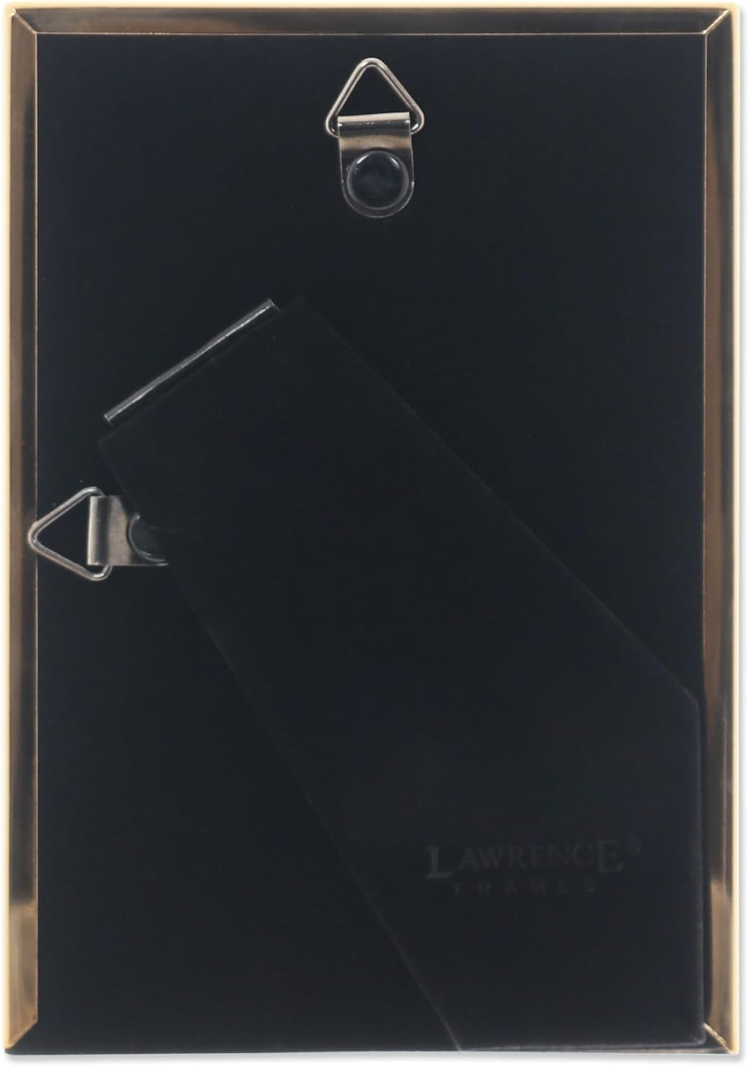 670046 4X6 Simply Gold Metal Picture Frame
