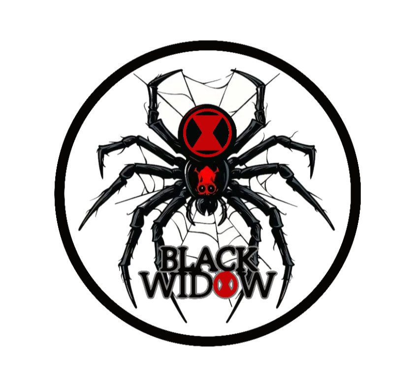 Avengers (Black Widow) – 4&Prime; Handmade Vinyl Decal Vehicle Cooler Laptop Decor 265