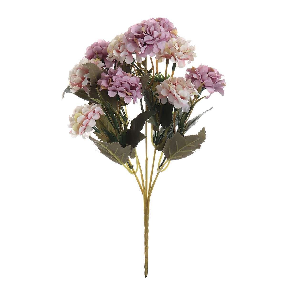 10/20Head Artificial Hydrangea Flower Silk Bouquet Party Wedding Home Xmas Decor