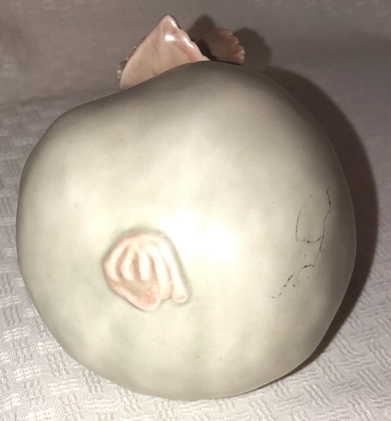 Decorative Ceramic Pear Smooth Glossy Home Decor Marked 720/49SBP FF Japan