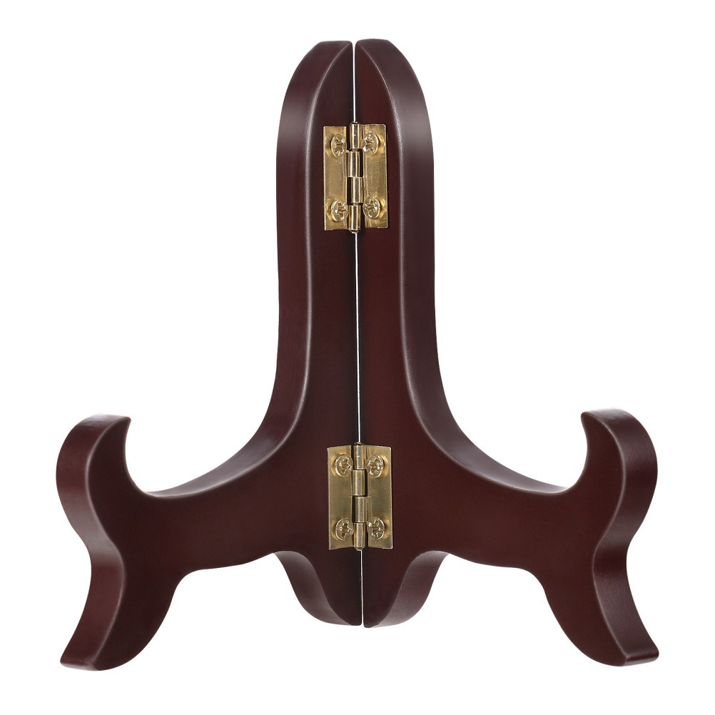 3 Count Picture Frame Stand Support Table Top Easels for Display Folding Plate
