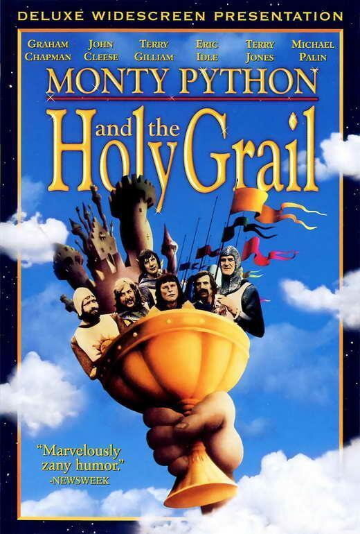 70913 Monty Python and the Holy Grail Movie Wall Decor Print Poster