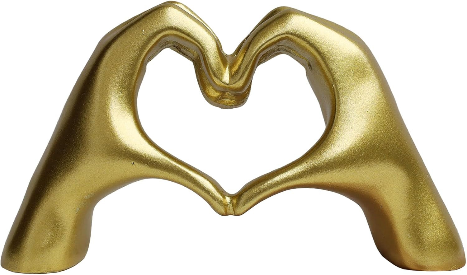 Small Heart Hands Sculpture, Modern Aesthetic Decor for Living Room, Bedroom,…