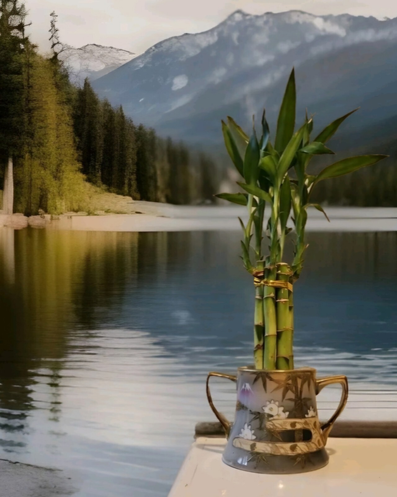 Lucky Bamboo Plants 6×8&Prime;, Ideal Unique, Cute Gift, Indoor Perennial