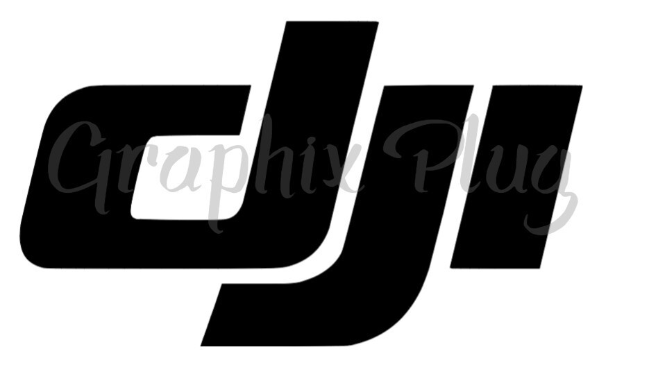 DJI Decal Sticker 3.5&Prime; 4.5&Prime; 5.5&Prime; 7.5&Prime; Drone Mavic Pro Phantom Spark Ronin Blades