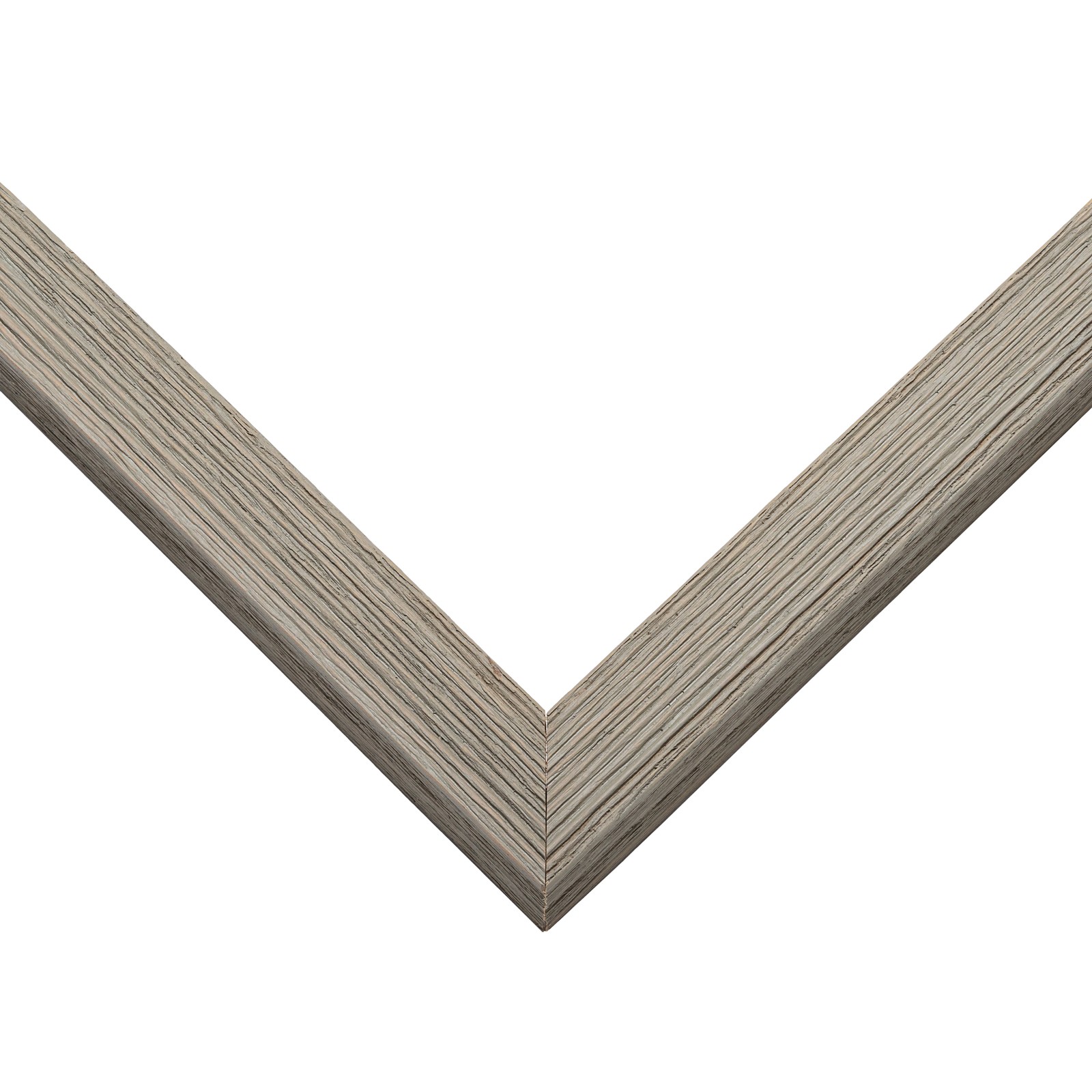 5×13 In Shadow Box Frame Grey | 1.125 inches Deep Real Wood Rustic Shadowbox Dis