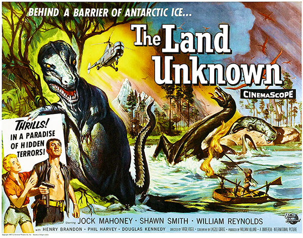 The Land Unknown – 1957 – Poster
