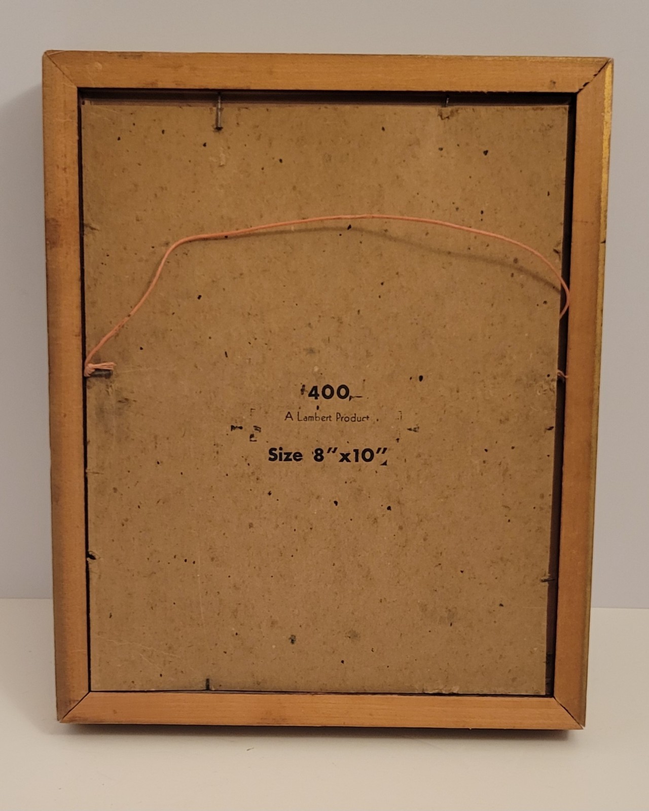 Three heavy wooden picture frames. Various styles, see photos.