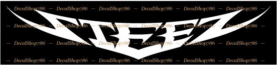 STEEZ – Daiwa Fishing Rods/Reels – Outdoor – Vinyl Die-Cut Peel N&rsquo; Stick Decals