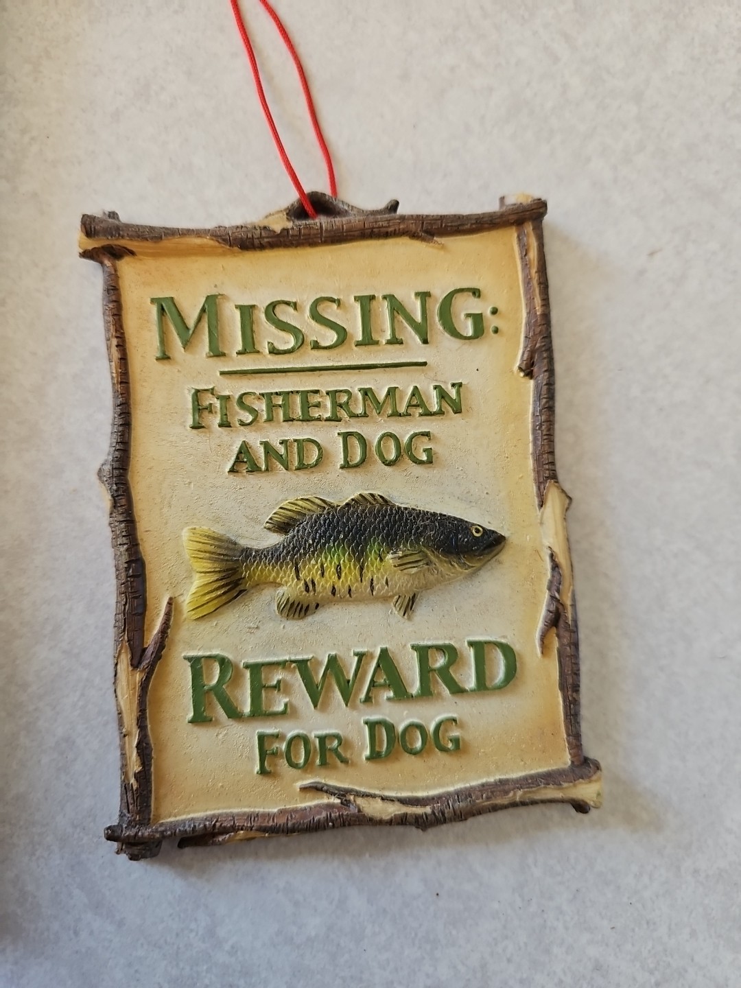 Fishing Deco Wood and metal Fishing Decoration Vintage( lot Of 10 piece)