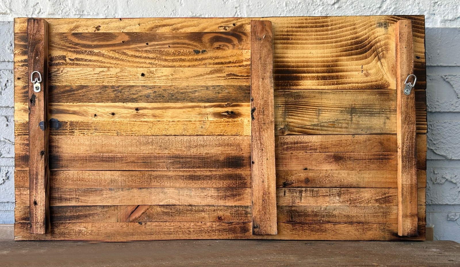 Handcrafted Wooden American Flag-13.5 x 25.5 47th president