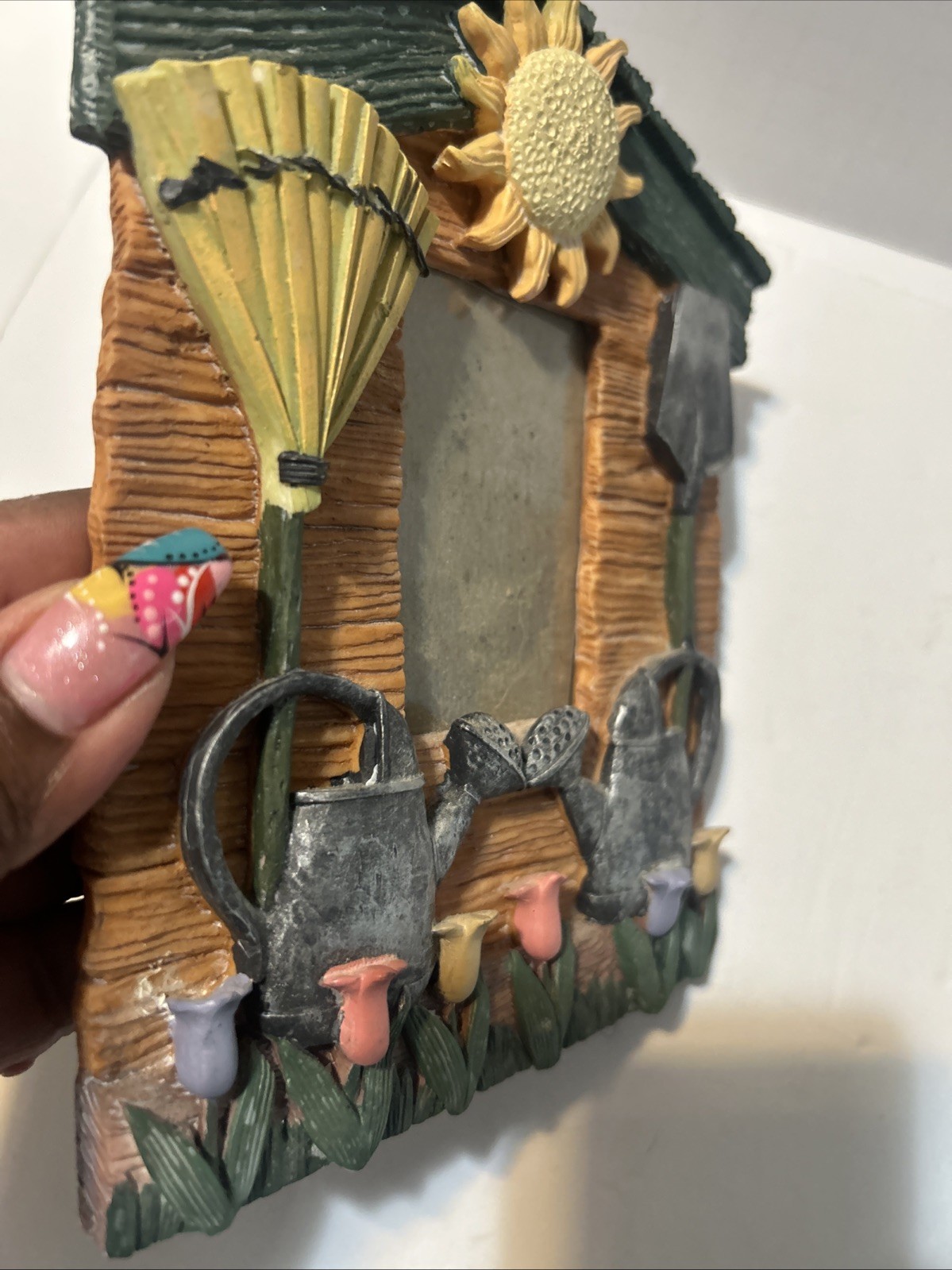 Garden Thing Resin Photo Frame 3×2