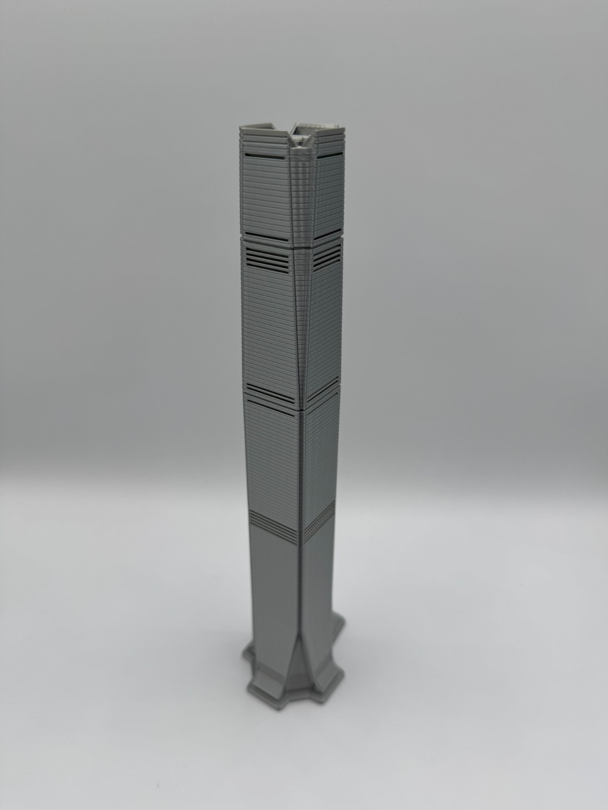 International Commerce Center Model- 3D Printed