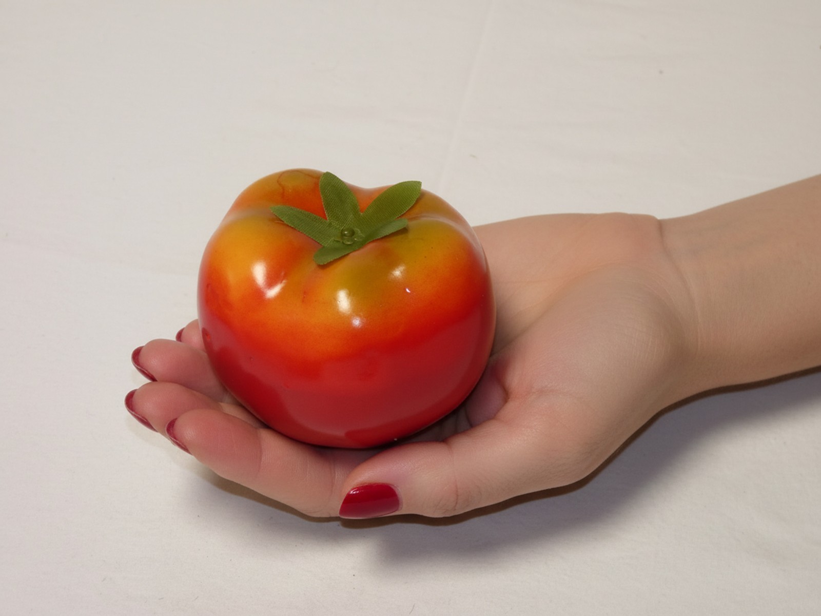 Artificial Tomato Red Plastic Vegetable Tomatoes Fake Vegetables Tomate