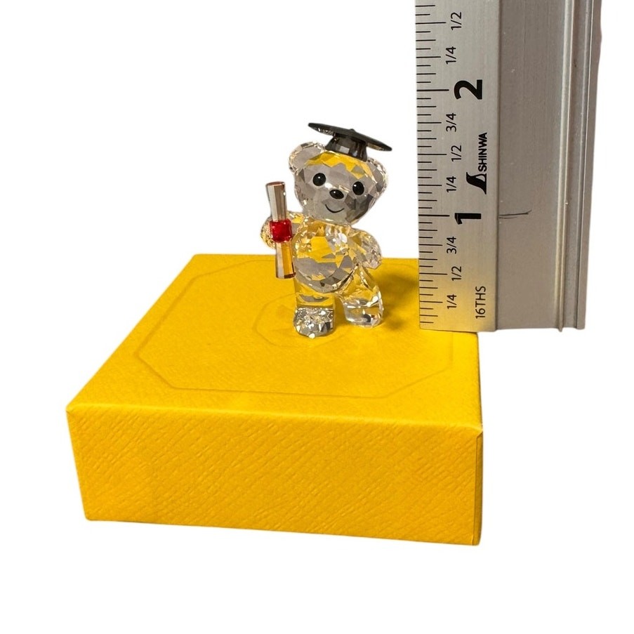 Swarovski Kris Bear Graduation