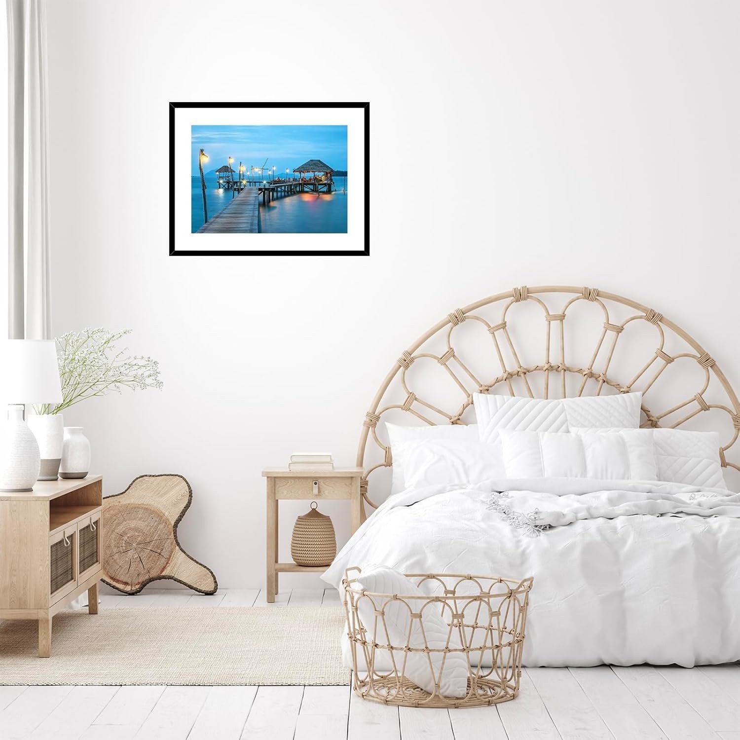 16×22 Picture Frame with 12×18 Mat, Display Photo 12×18 with Mat or 16 x 22 W…