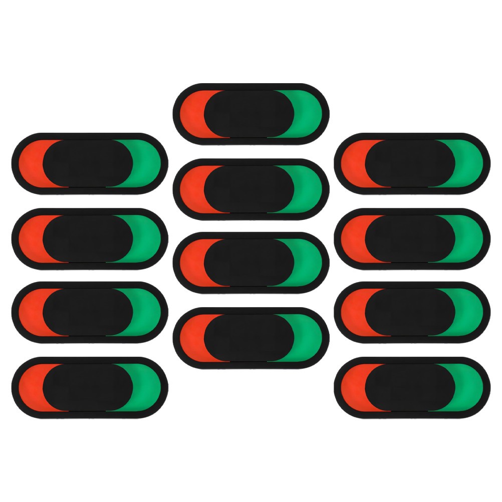 12 Pcs Sliding Indicator Sign Occupied Available Do Not Disturb Desk