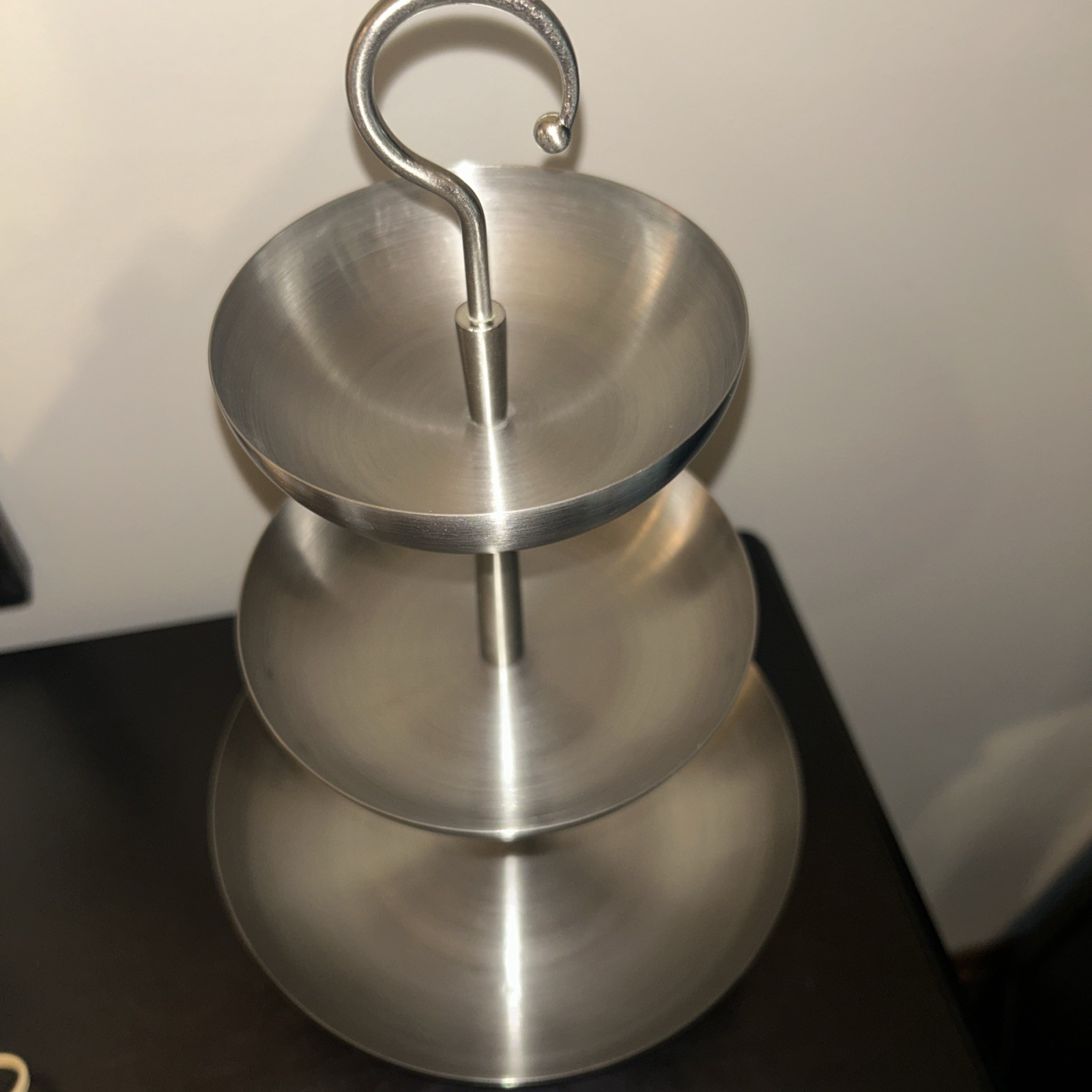 Vintage IKEA Lillholmen Stainless Steel 3-Tier Server Minimalist Storage