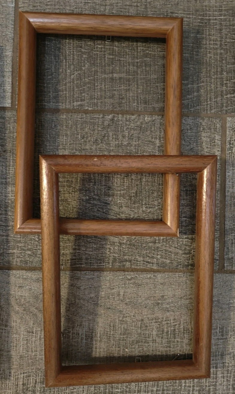 Vintage Wood PICTURE FRAMES Gallery Wall Art Decor Lot 9 Ornate cottage core NZ