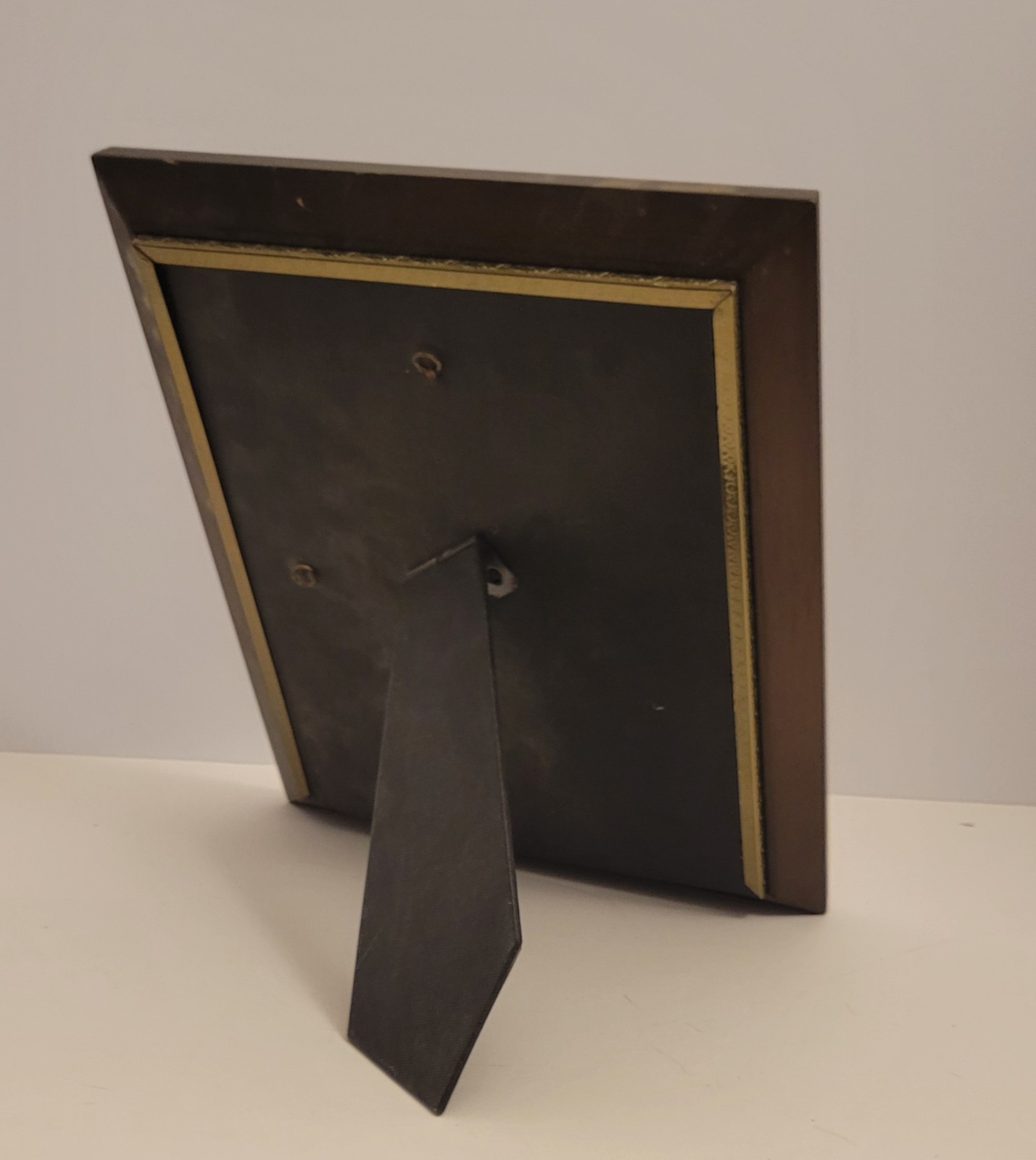 Three heavy wooden picture frames. Various styles, see photos.