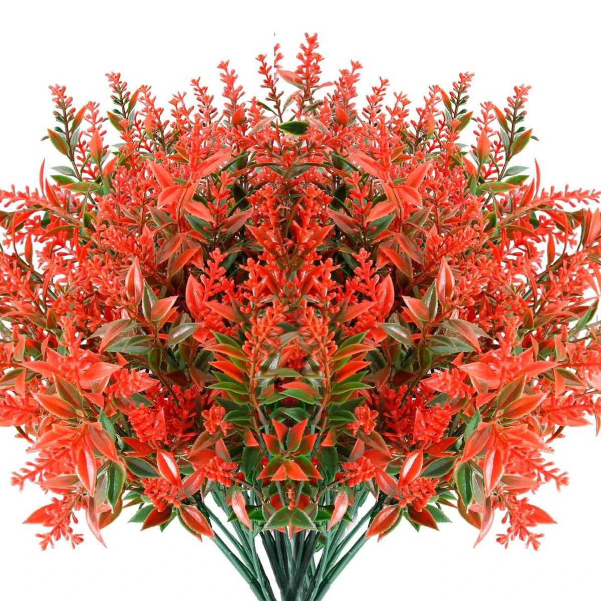 Artificial Lavender Flowers Plastic Fake Plants Home Wedding Garden Decor 36cm