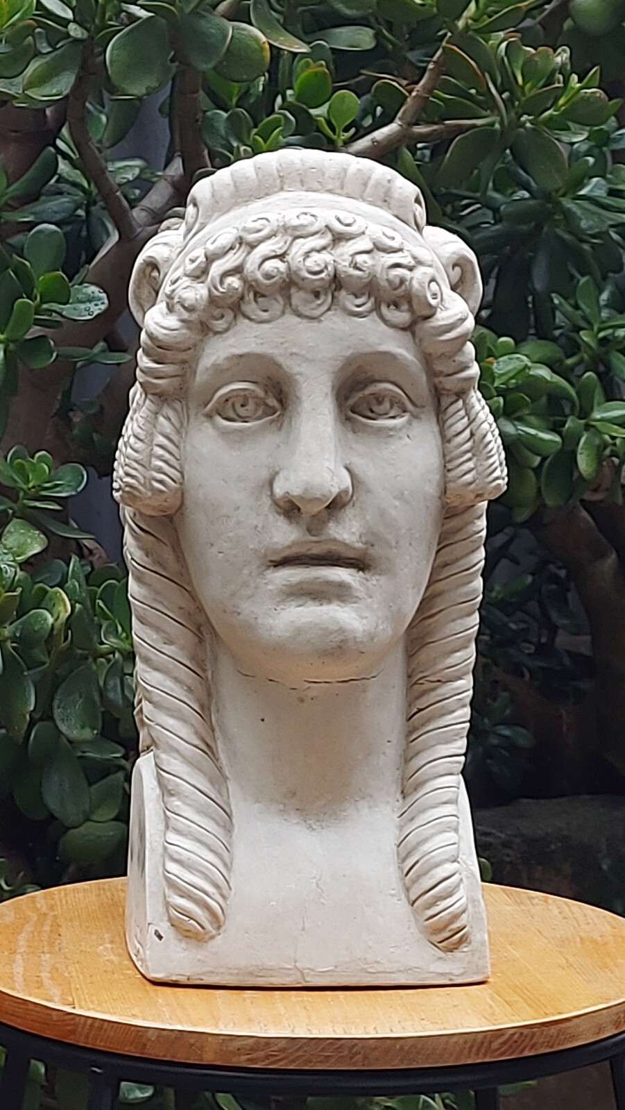 Janus Roman Italian Sculpture Two Faced Mythology God Of Beginning And End 35cm