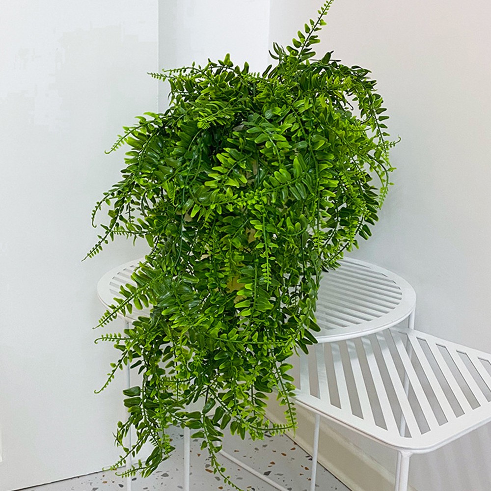 Wall Hanging Artificial Plant Artificial Large Boston Fern Plant Wall Hanging Ho
