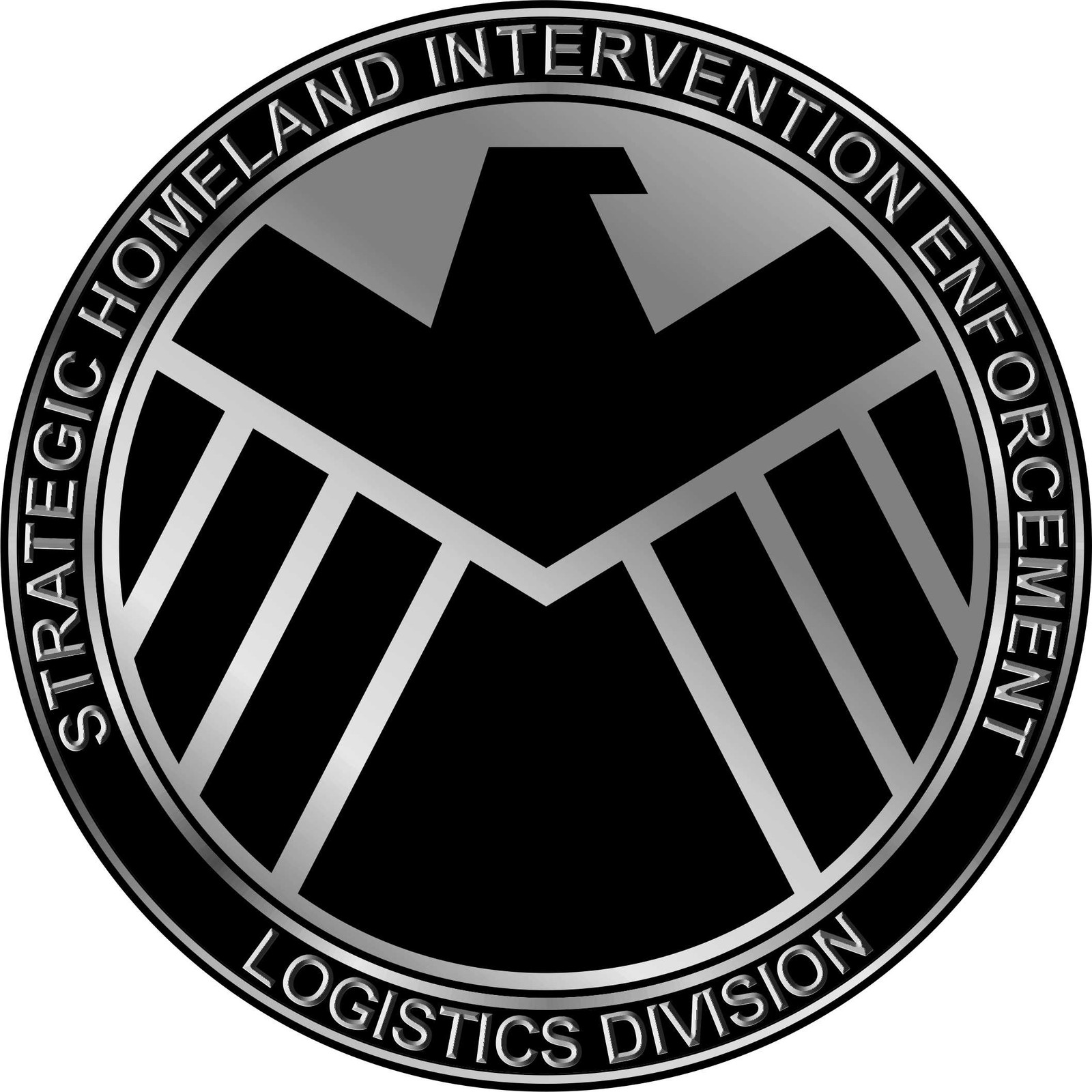 Marvel&rsquo;s Agents of S.H.I.E.L.D. Shield Symbol TV Movies Gift Decal Repositionabl