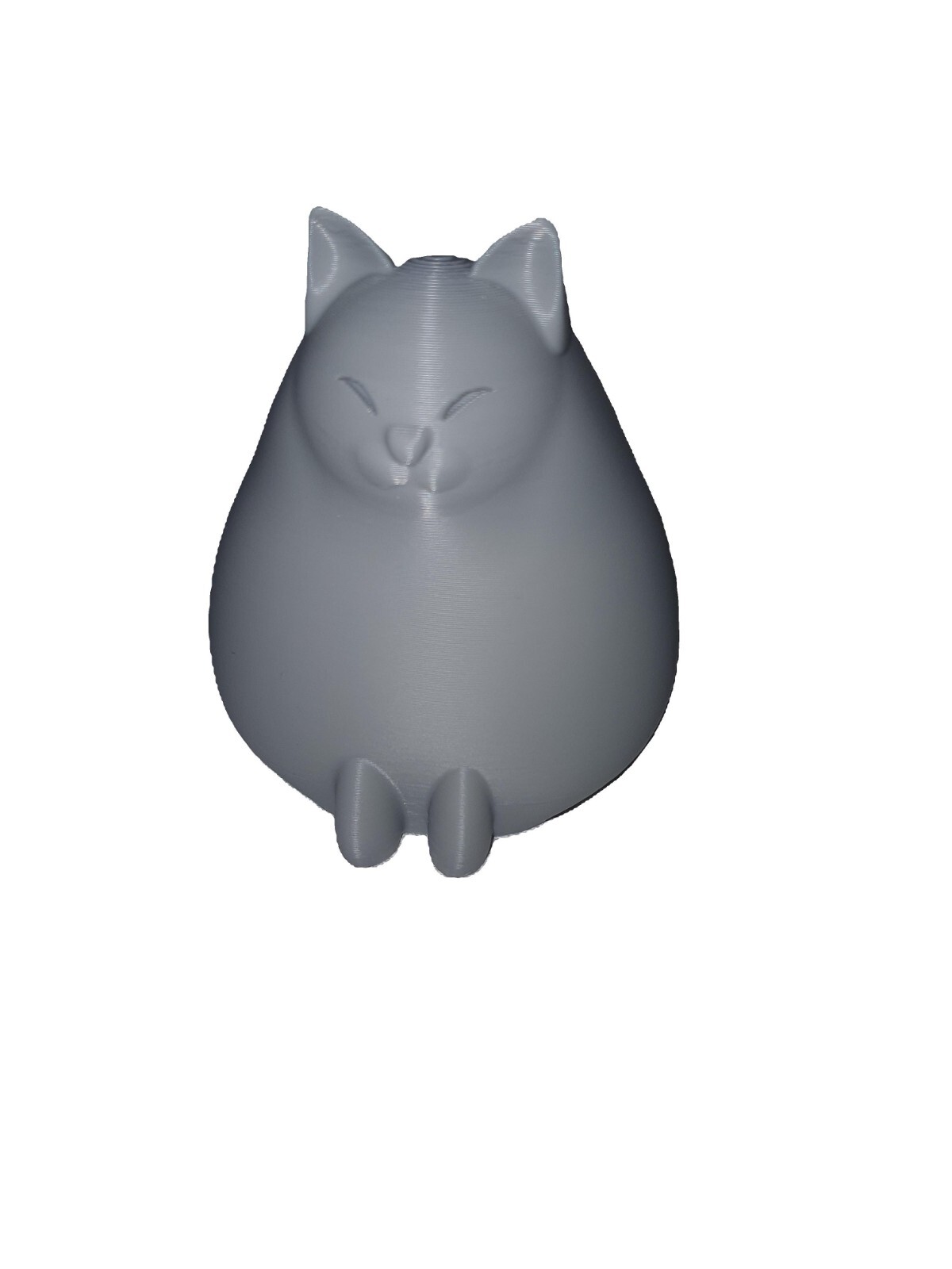 Pen Pencil Makeup Brush Holder Cat Kawaii Cup 3D Printed – Customizable Colors