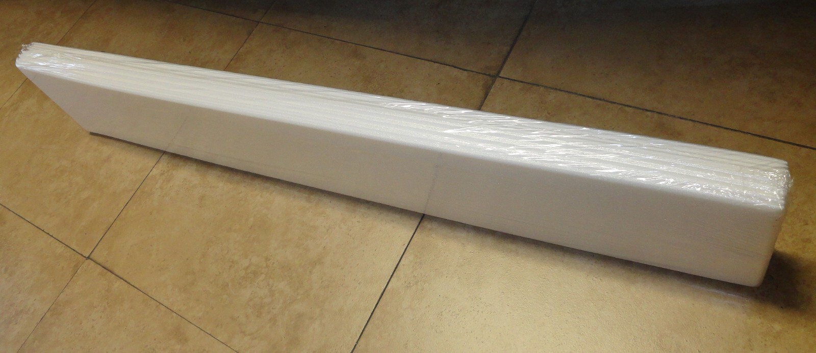 DIY Glue Up Foam Ceiling Planks Panels – 39.3&Prime; x 6.5&Prime; Pack/36 pcs -AS IS DAMAGED