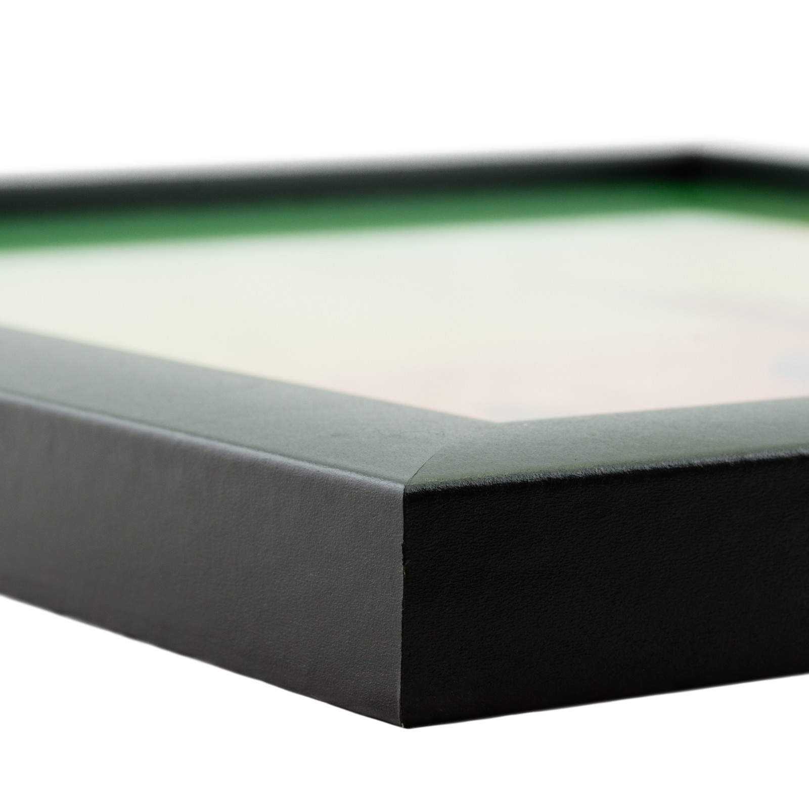 Craig Frames 1&Prime; Wide Modern Satin Black Assembled Picture Frames & Poster Frames