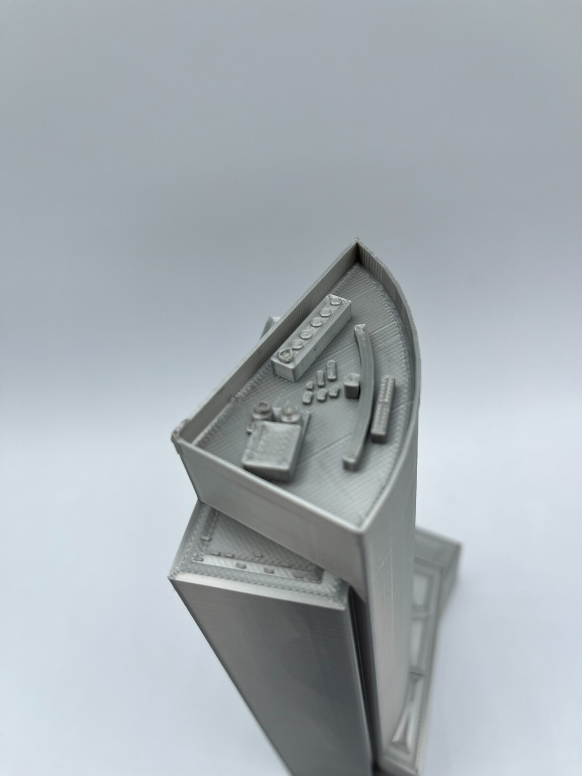 200 West Street Model- 3D Printed