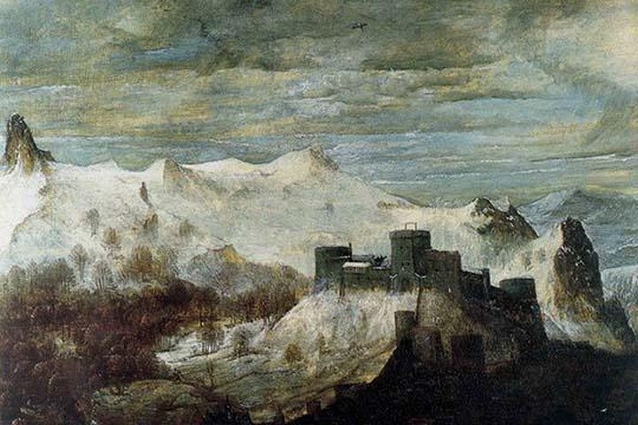 Beginning of Spring – Detail – Pieter the Elder Brueghel Poster Print
