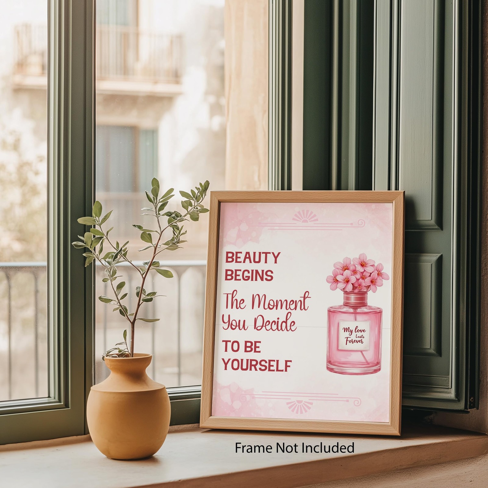 Women Girls Motivational Quote 8×10 Print Choose Design