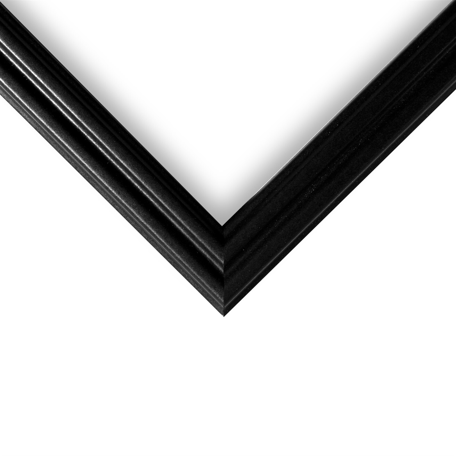 US Art Frames 6 By 9-Inch Traditional Black 0.75 Inch Picture Frame 75SWB