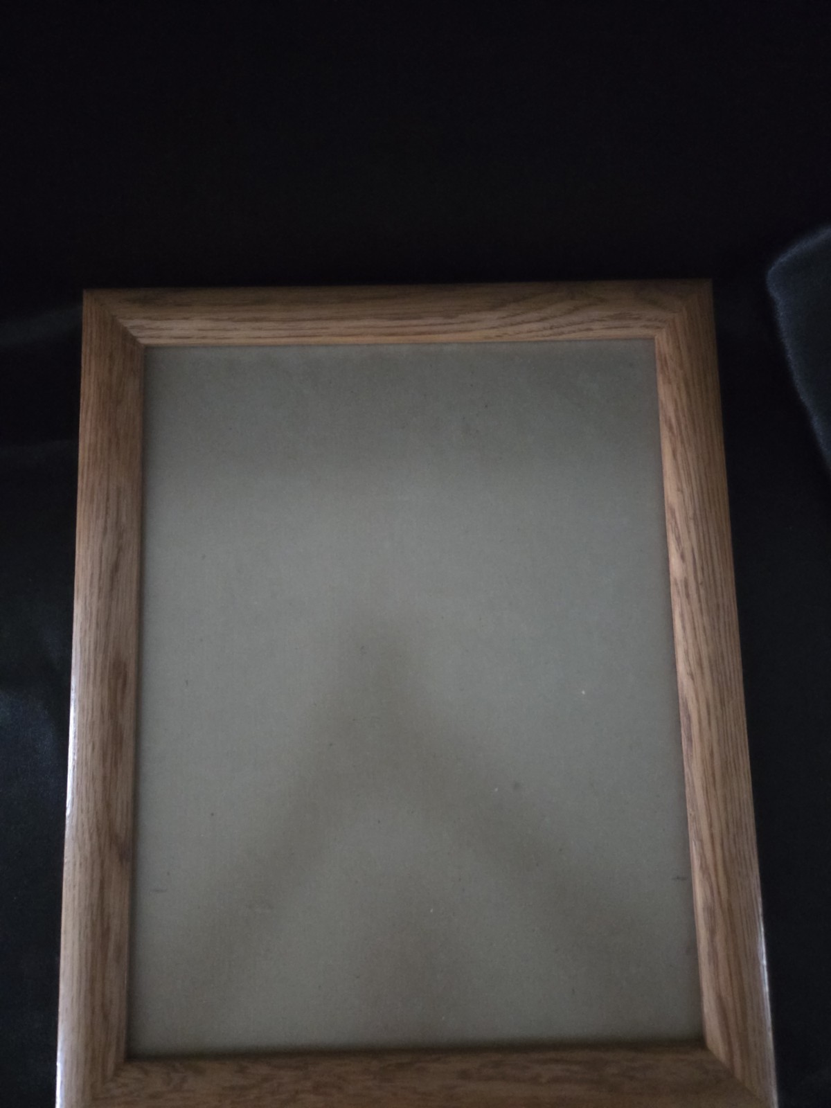 Solid Oak Wood Picture Frame fits 11×14 in Photos Wall Hung