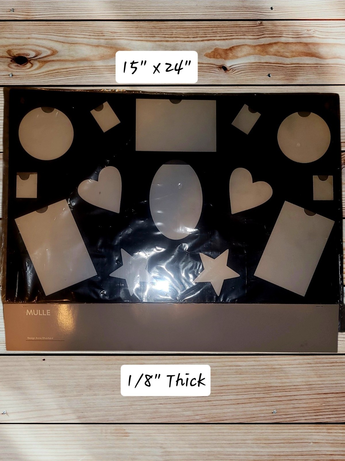 Vintage – MULLE – IKEA 2003 – Whimsical Collage Frame – 14 Slots – Various Sizes
