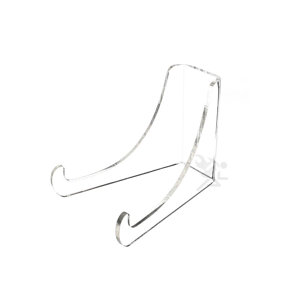 Small Bowl Display Stand Easel for 3&Prime; – 6&Prime; Diameter Bowls, 2 Pack