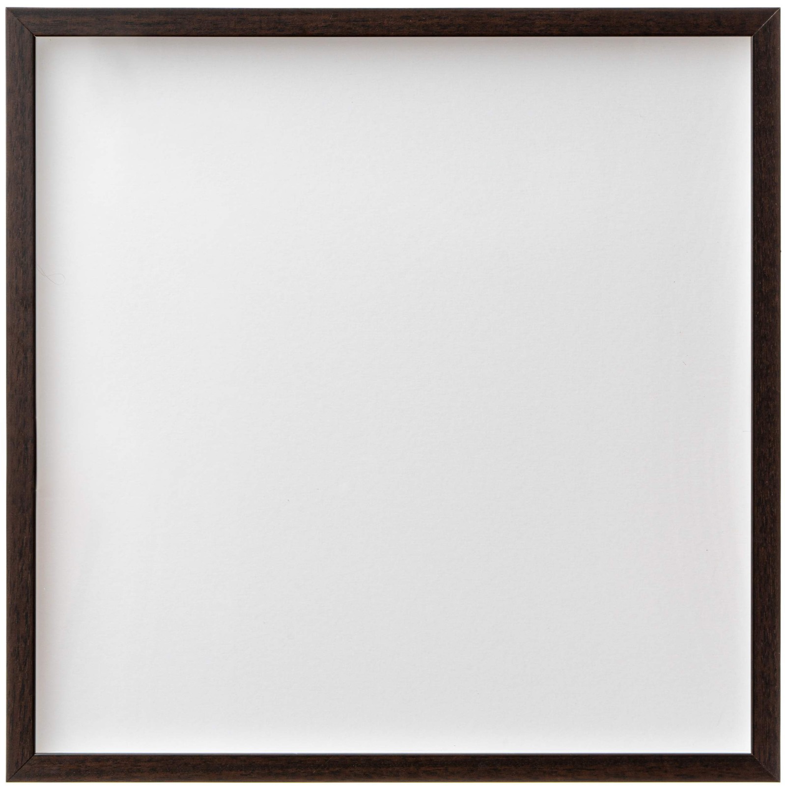 12×14 Shadow Box Brown Walnut Finish Solid Wood Display Frame | 0.875 Inch Mould