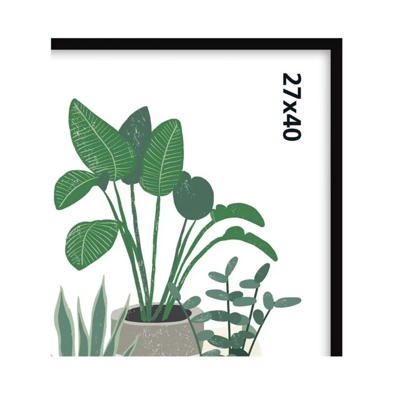 Mainstays 27 » x 40 » Black Basic Poster Frame