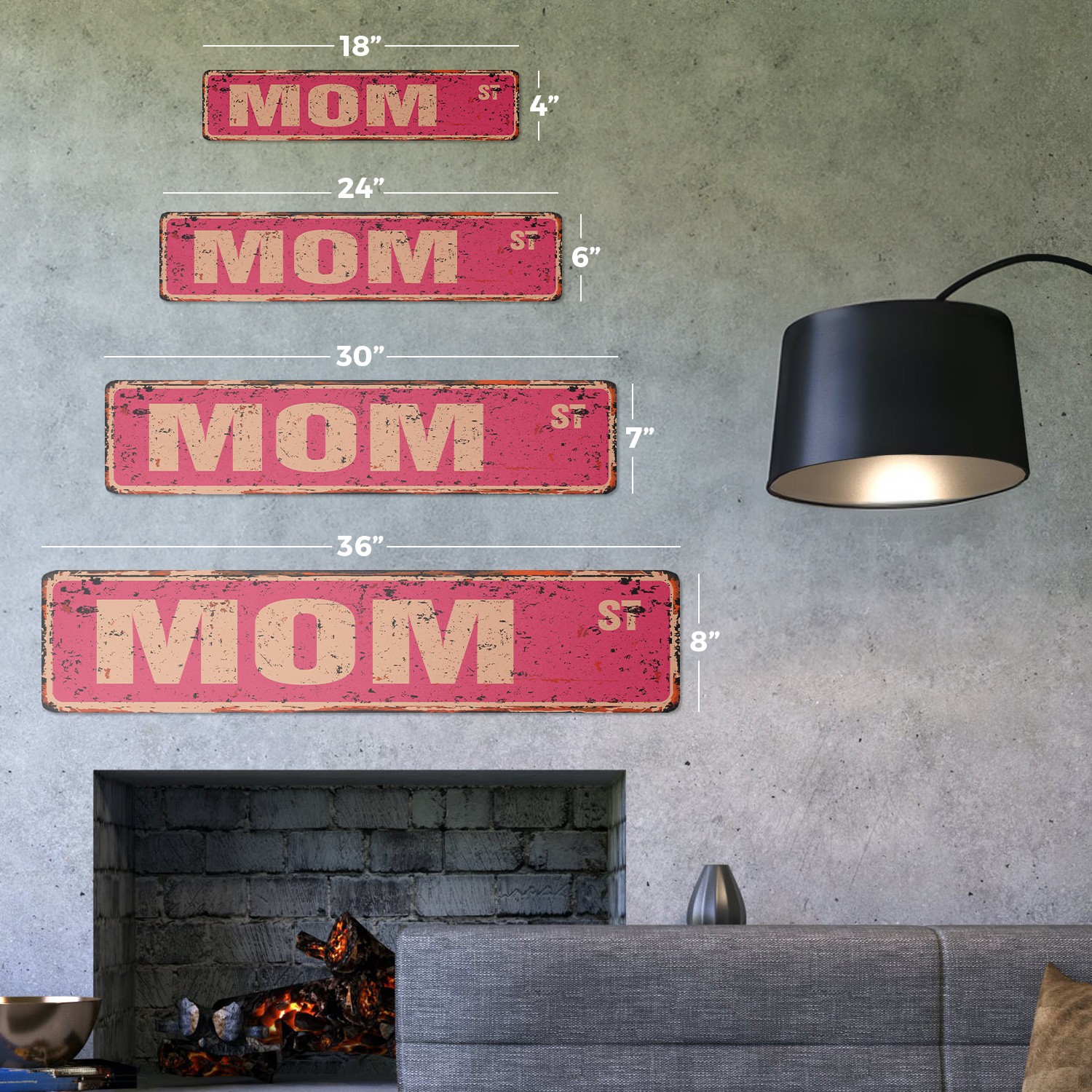COLLIE Street Sign Metal Plastic Decal dog pet lover owner collies