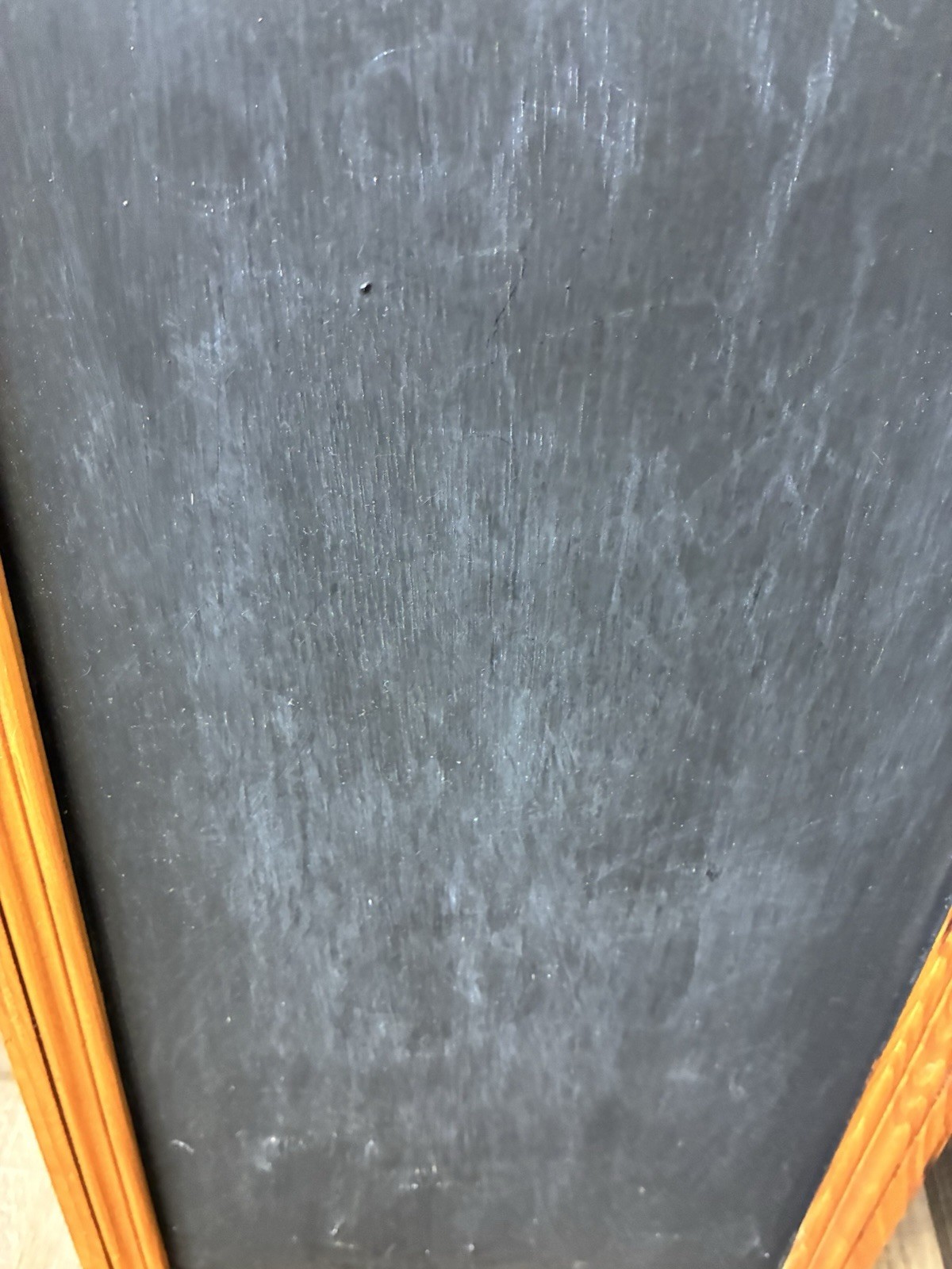 Chalkboard Speckled Hen Wood Memo Note Rustic Farmhouse Kitchen 31×12” Vintage