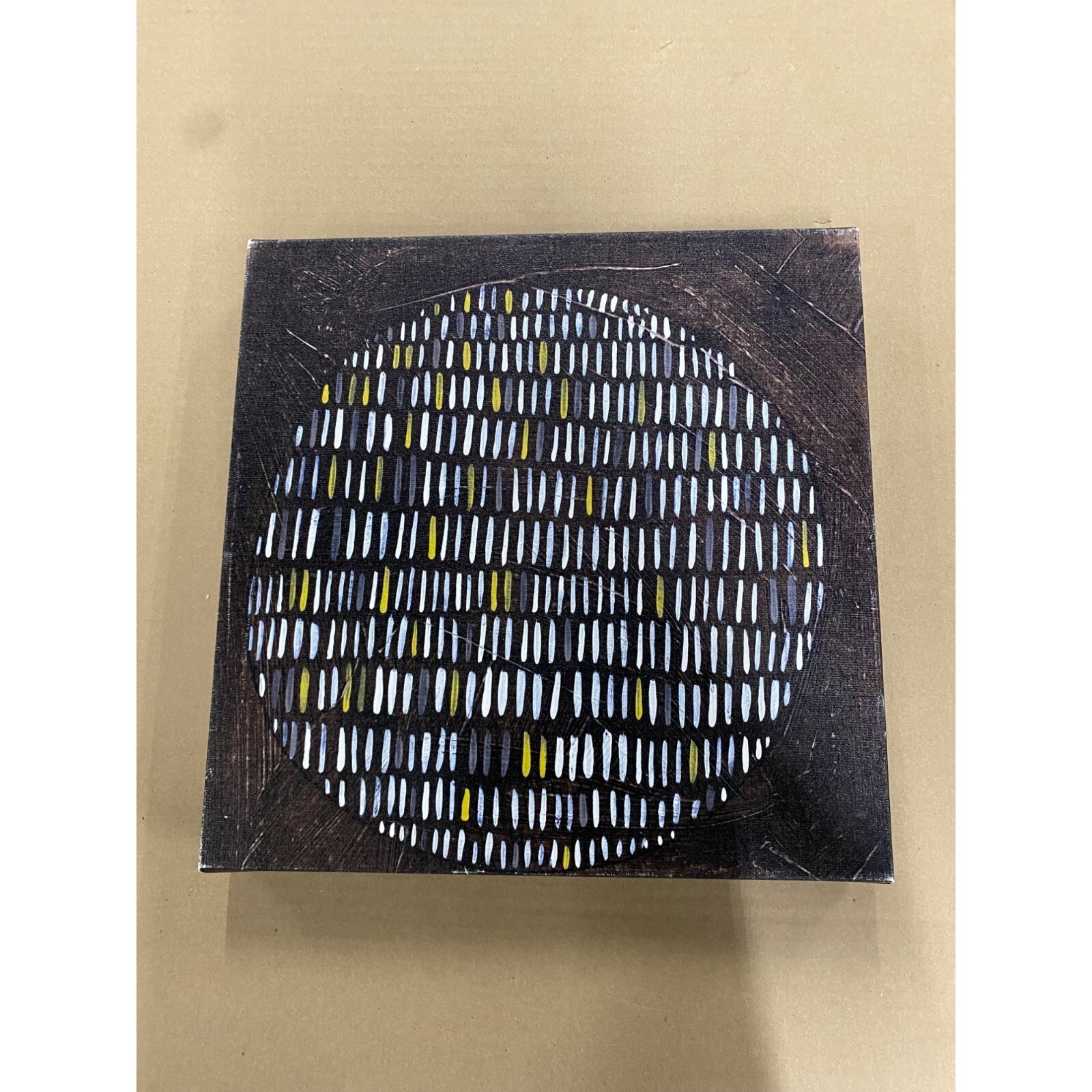 Trademark Fine Art 14&Prime; x 14&Prime; Algorithm XI By June Erica Vess NEW