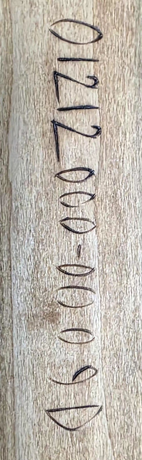Sticks Handmade Wooden Wall Mirror « Go To the Mountains » Theme