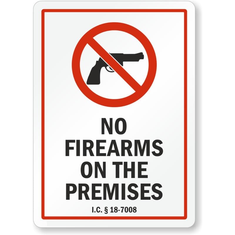 Idling Of Vehicles Prohibited Aluminum Weatherproof Sign c00040